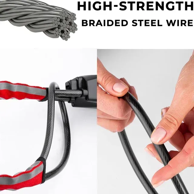 Antirrobo Volante Coche con Llave