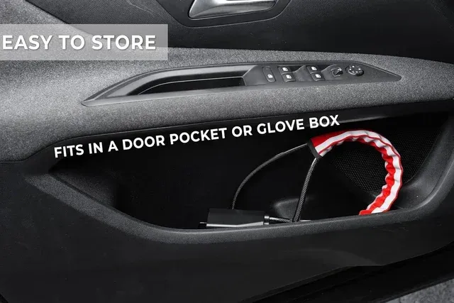 Antirrobo Volante Coche con Llave