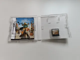 Videojuego Nintendo DSi. RANGO