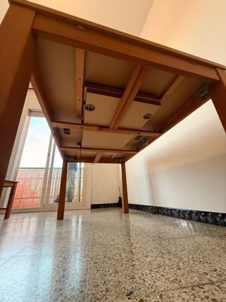 Mesa extensible comedor madera maciza