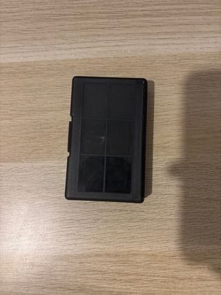 Estuche para cartuchos Nintendo Switch