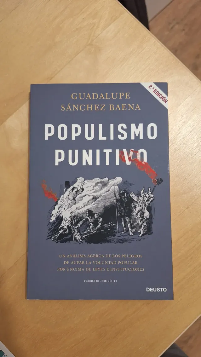 Populismo punitivo - Guadalupe Sánchez Baena
