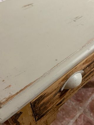 Mesa Tocinera Restaurada Madera