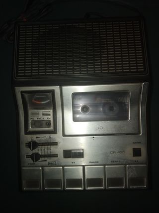 Registratore portatile GRUNDIG CR 455