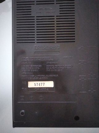 Registratore portatile GRUNDIG CR 455