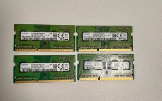 Kit 4x Samsung 4GB DDR3 RAM