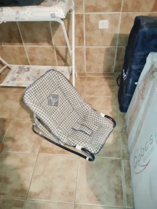 Lote de artículos para bebé