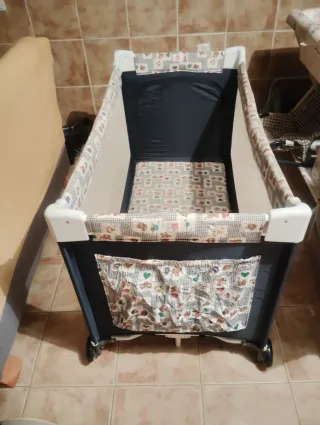 Lote de artículos para bebé