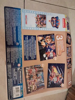 Puzzle Patrulla Canina: La Película