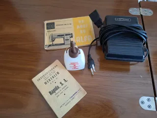 Máquina de coser Alfa Alfalmatic 169