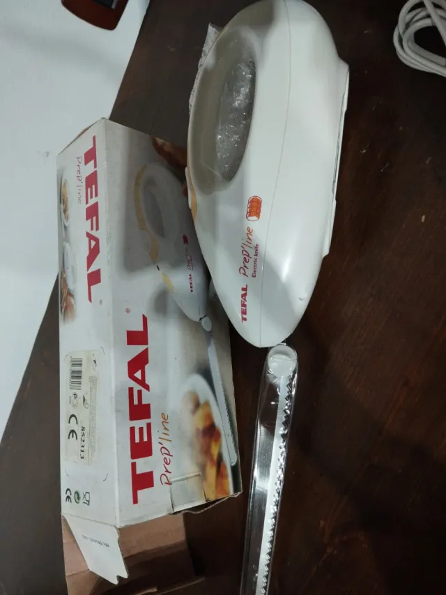 Tefal Coltello Elettrico Prep'line
