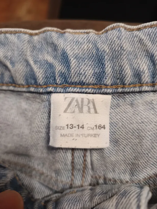 Vaqueros niño desgastados talla 13-14