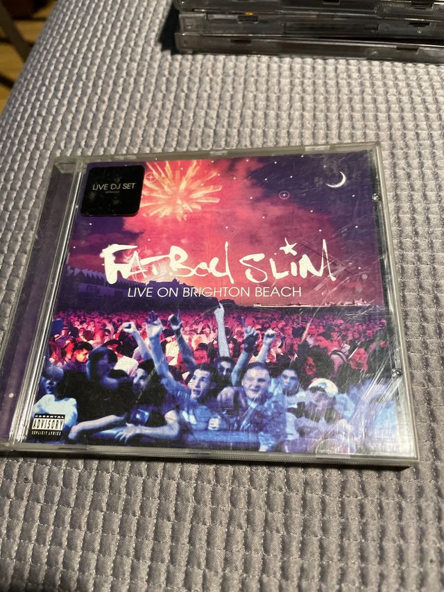 Fatboy Slim Live on Brighton Beach CD