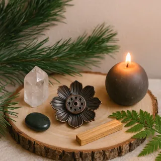 Mini Porta Incienso (Especial conos)