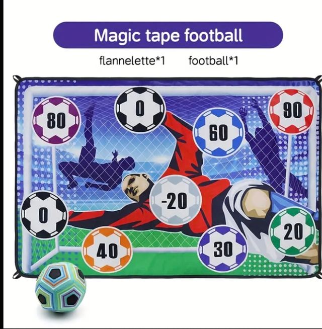 Juego de Futbol Porteria en Pared