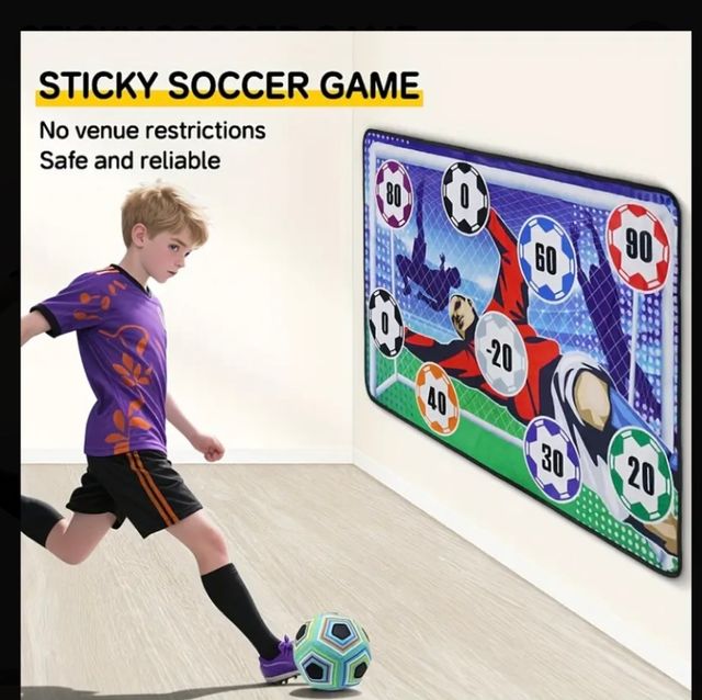 Juego de Futbol Porteria en Pared