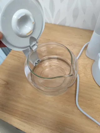 Cafetera Bluesky Blanca