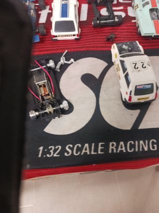 Lote Scalextric Coches Slot exin