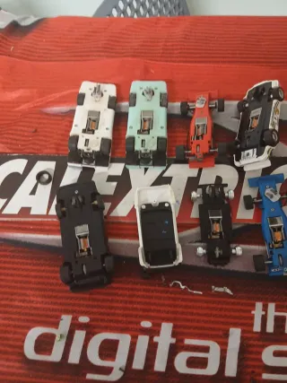 Lote Scalextric Coches Slot exin