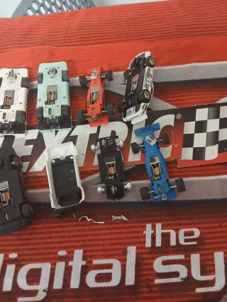 Lote Scalextric Coches Slot exin