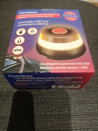 Luz V16 Geolocalizable FlashMate