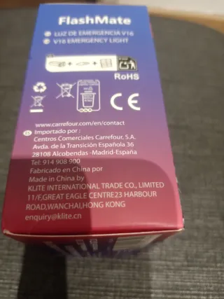 Luz V16 Geolocalizable FlashMate