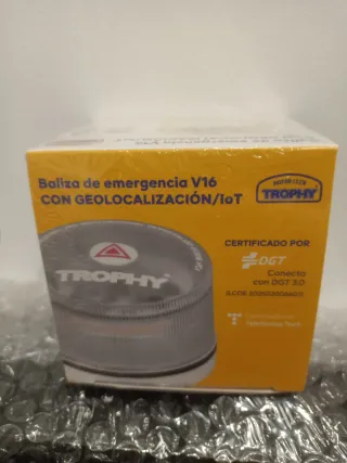 Luz V16 Geolocalizable