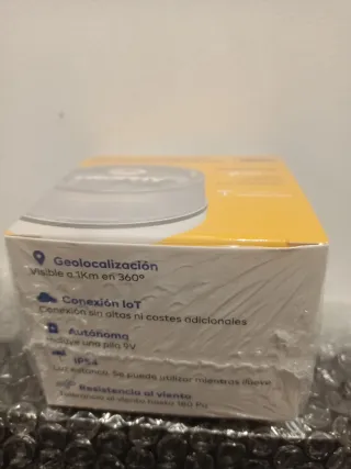 Luz V16 Geolocalizable