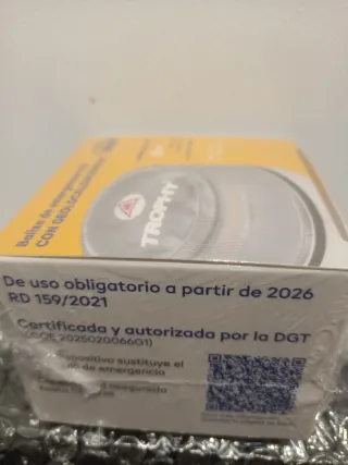 Luz V16 Geolocalizable