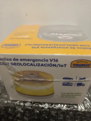 Luz V16 Geolocalizable