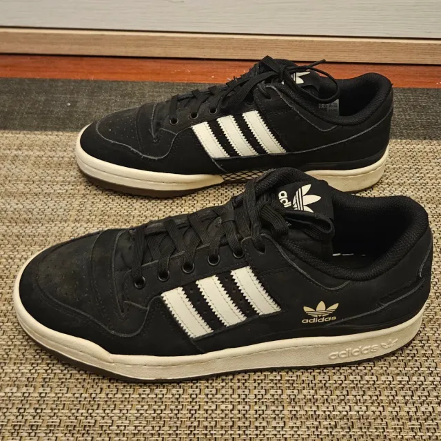 Zapatillas Adidas Forum Low Negras 42