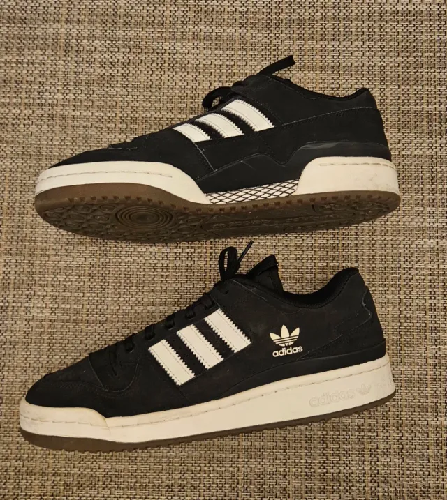 Zapatillas Adidas Forum Low Negras 42