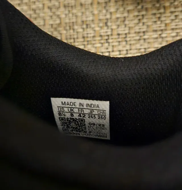 Zapatillas Adidas Forum Low Negras 42