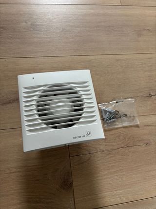 Extractor Baño Soler & Palau Deco 100