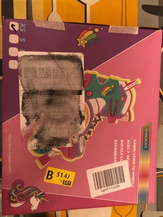 Patines niña unicornio talla ajustable