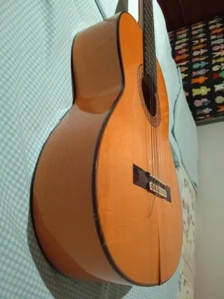 Guitarra Clásica Artesana