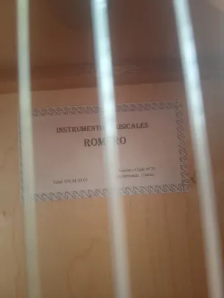 Guitarra Clásica Artesana