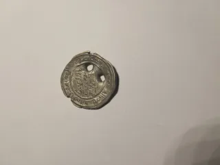 Dirham Al-Andalus Muhammad II Plata