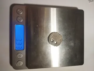 Dirham Al-Andalus Muhammad II Plata