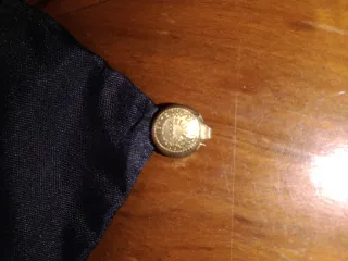 Foulard Fiorini floreale vintage