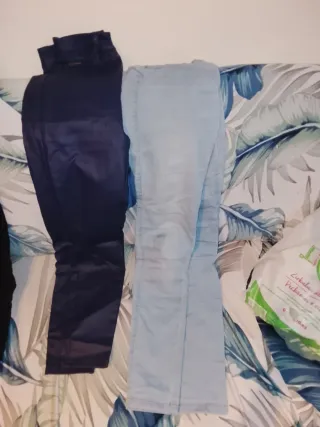Lote 4 Pantalones Talla S