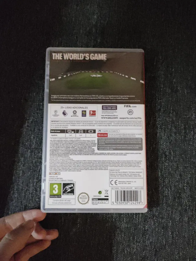 FIFA 23 Legacy Edition Switch