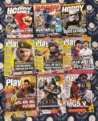 Lote Revistas Nintendo, Hobbyconsolas y Playmania
