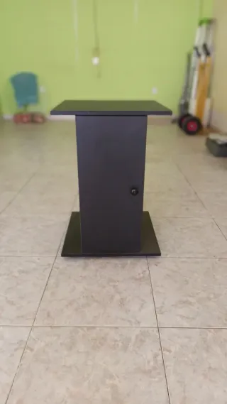 Mesa para acuario