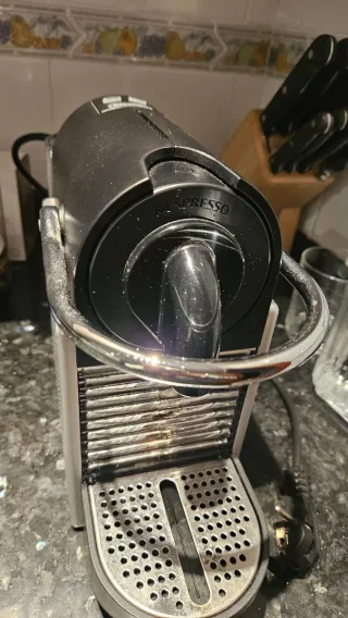 Cafetera Nespresso