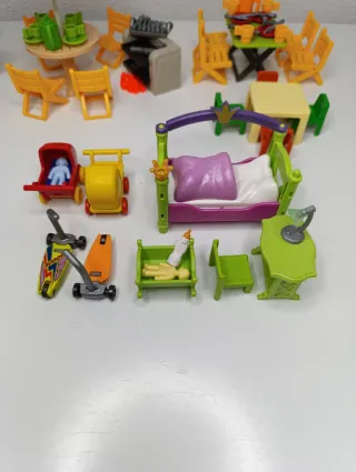 Playmobil: Mesas y habitaciones infantiles