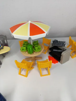 Playmobil: Mesas y habitaciones infantiles