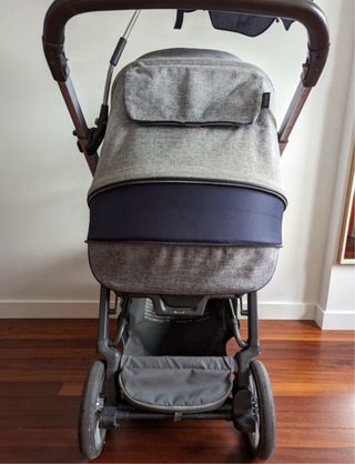 Trío Inglesina Aptica: Silla+Capazo+Isofix