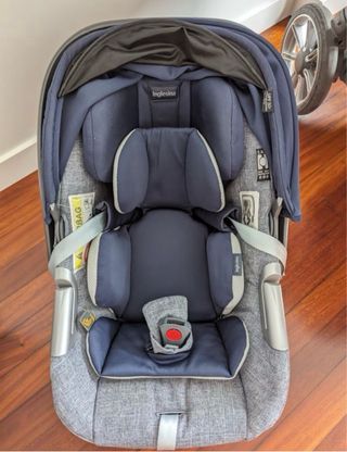 Trío Inglesina Aptica: Silla+Capazo+Isofix