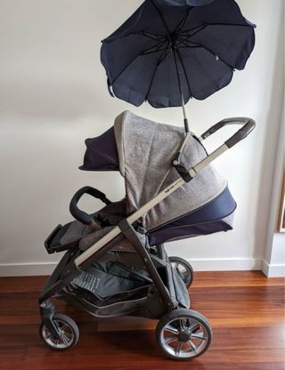 Trío Inglesina Aptica: Silla+Capazo+Isofix